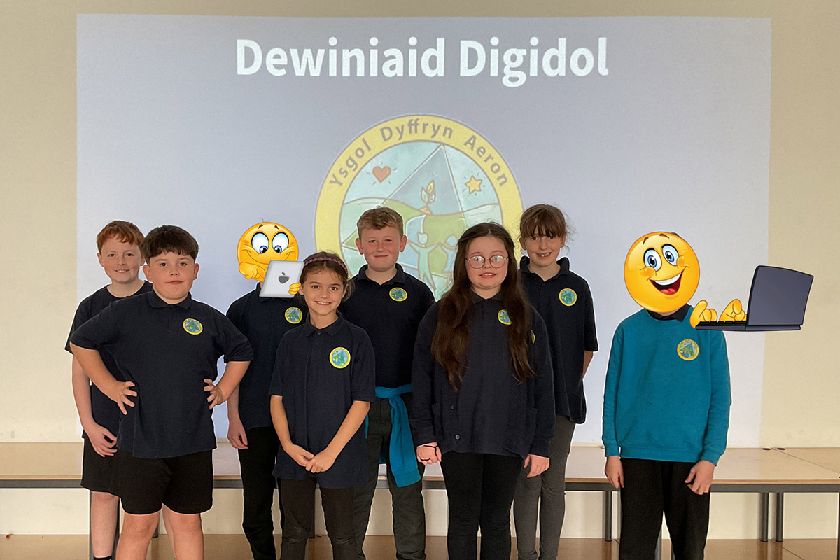 Digital Wizards - Ysgol Dyffryn Aeron